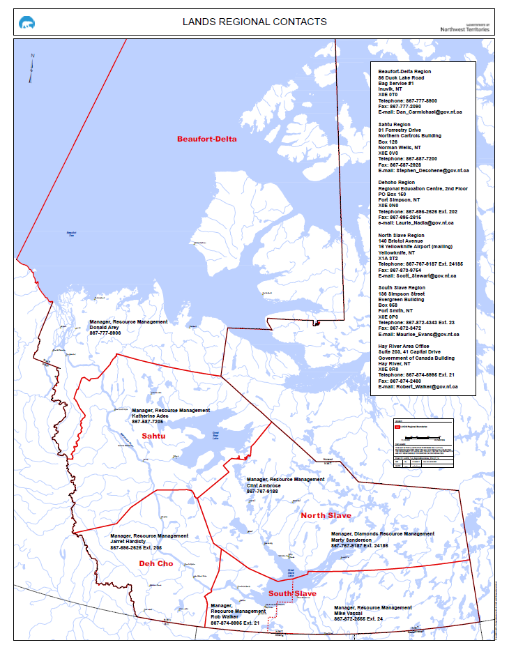This map demonstrates all the active authorizations at the Mackenzie Valley Land and Water Board in the Northwest Territories. The numbers on the map is associated with the IDs in the table.  This map is for illustrative purposes only. This is not a legal document, and should not be treated as such. 